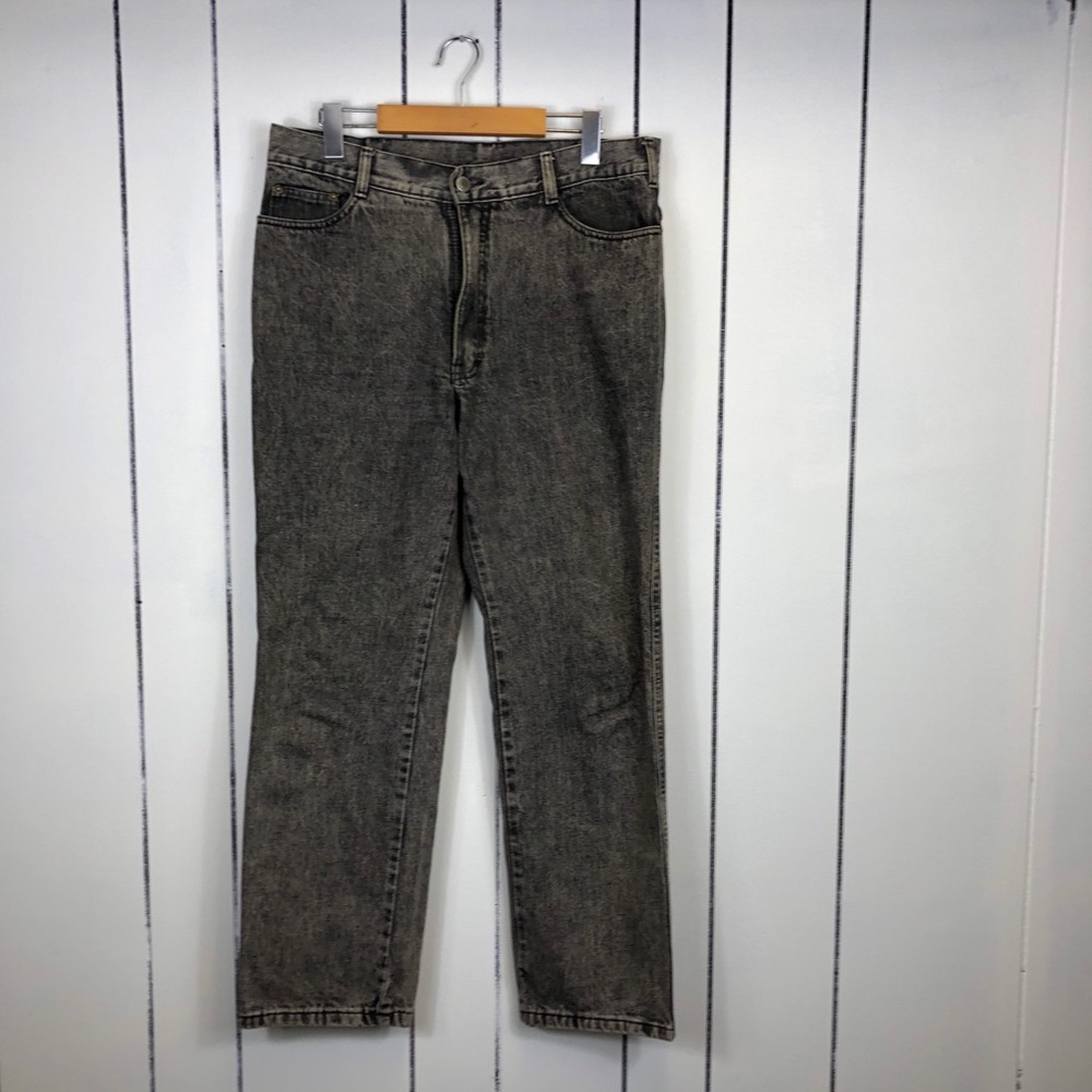 Vintage High Waisted Acid Wash Jeans‎ Sz 32